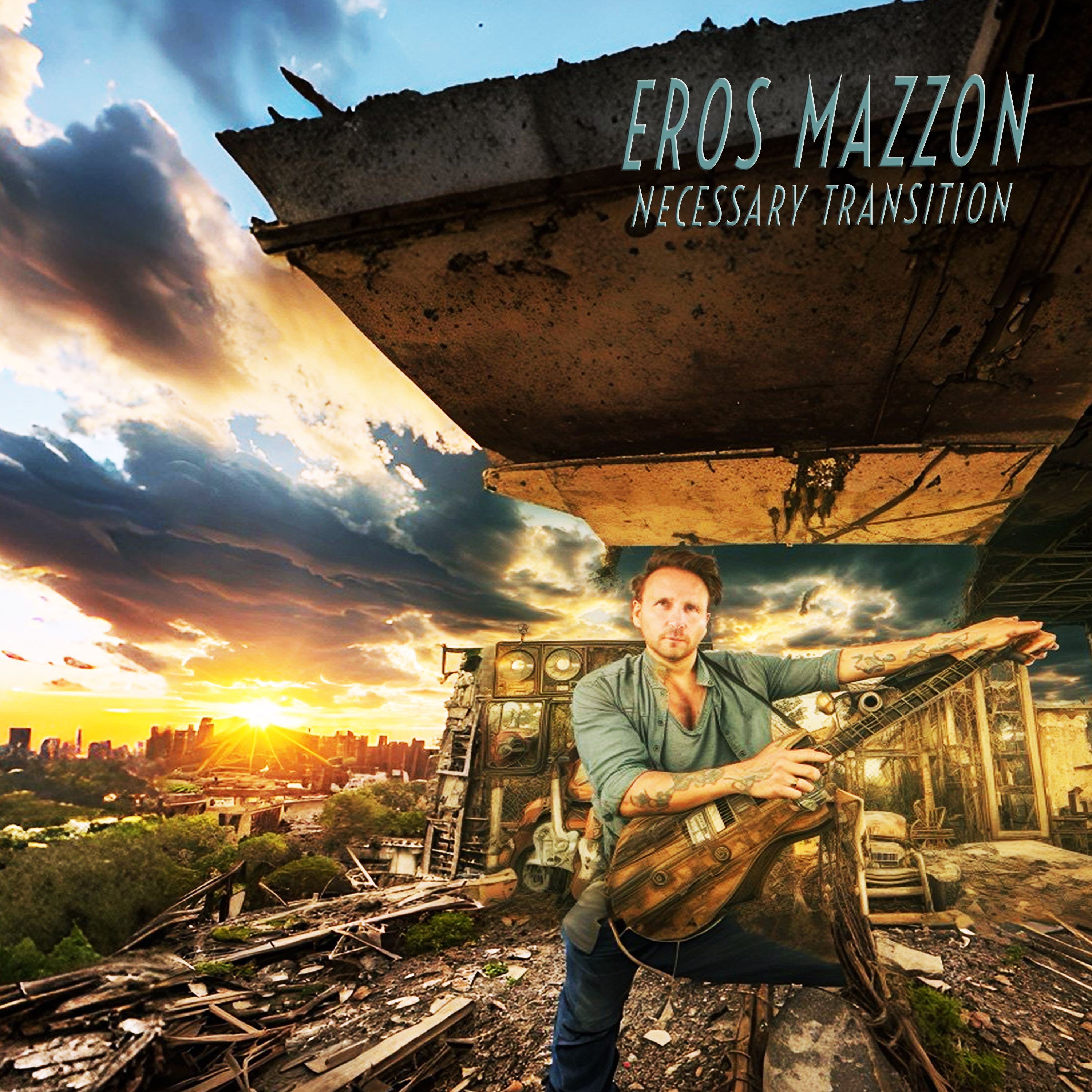 COVER Necessary TRANSITION DISTROKID